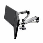 Ergotron - Ergotron LX Series Dual Side-by-Side Arm