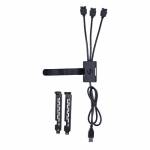 Lian Li - PW-U2TPAB - USB Typ-A - 3 x IDC (9 pin) - M�nnlich - M�nnlich - Gerade - Gerade (PW-U2TPAB)