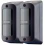 Abus - ABUS LS1020 Schwarz Infrarotlampe