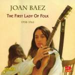 &nbsp;"Baez, Joan-Jasmine Records Joan BAEZ - The First Lady of Folk - 1958-1961 CD -Jasmine-CD"
