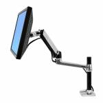 Ergotron - Ergotron LX Series Desk Mount LCD Arm, Tall Pole
