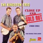The Kingston Trio - Jasmine Records The KINGSTON TRIO - Close Up and Sold Out - Four Original Stereo Albums 1960-1961 CD 