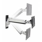Ergotron - Ergotron Interactive Arm, VHD 60 Aluminio, Negro