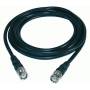 Abus - ABUS BNC 10m 10m Negro cable coaxial
