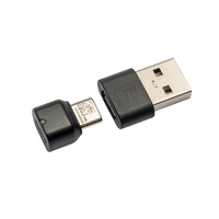 &nbsp;"Gn Jabra-Jabra 14208-38 cambiador de g�nero para cable USB C USB A Negro-Jabra-Adapter/Cable"