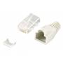 Logilink - LogiLink RJ45 Gris conector