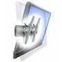 Ergotron - Ergotron 61-143-003 soporte de pared para pantalla plana