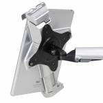 Ergotron - Ergotron 45-460-026 Carro para administraci�n de tabletas Plata mueble y soporte para dispositivo multimedia