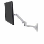 Ergotron - Ergotron LX Series LX Wall Monitor Arm 86,4 cm (34) Blanco Pared