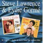 Steve Lawrence & Eydie Gorme - Jasmine Records Steve LAWRENCE & Eydie GORME - We Got Us / Eydie & Steve Sing The Golden Hits CD 