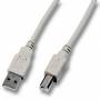 Efb - EFB Elektronik 1.8m, USB A - USB B, M/M 1.8m USB A USB B Macho Macho Gris cable USB