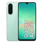 Samsung Cellulari - Samsung Galaxy A26 17 cm (6.7) Ranura h�brida Dual SIM Android 15 5G USB Tipo C 8 GB 256 GB 5000 mAh Color menta 