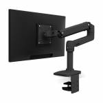 Ergotron - Ergotron LX Series 45-241-224 soporte de mesa para pantalla plana 86,4 cm (34) Abrazadera/Atornillado Negro