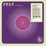 Felt - Cherry Red Records Felt: Me And A Monkey On The Moon, Remastered CD & 7&Prime; Vinyl Box Set Alternative
