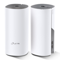 Tp-link - TP-LINK Deco E4 malla WiFi paquete de 2 (enrutador, extensor) (AC1200)