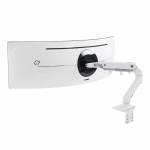 Ergotron - Ergotron HX Series 45-647-216 soporte para monitor 124,5 cm (49) Abrazadera Blanco