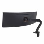 Ergotron - Ergotron HX Series 45-647-224 soporte para monitor 124,5 cm (49) Abrazadera Negro