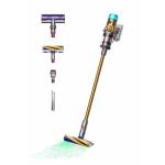 Dyson - Dyson V12 Detect Slim Absolute Aspiradora escoba 2 en 1 Bater�a Secar HEPA Sin bolsa Oro 