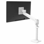 Ergotron - Ergotron NX Series NX MONITOR ARM WHITE soporte para monitor 86,4 cm (34) Escritorio Negro, Blanco