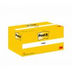 Altri Brand - Post-It 7100296172 nota autoadhesiva Rect�ngulo Amarillo 100 hojas Autoadhesivo 