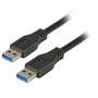 Efb-elektronik Premium -Usb-kabel -Usb Typ A (m) Bis Usb T - EFB Elektronik K5210SW.1 1m USB A USB A Macho Macho Negro cable USB