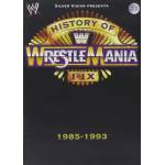 Wwe History Of Wrestlemania I-ix - WWE History of Wrestlemania I-IX 1985-1993 DVD Ingl�s 