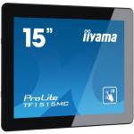 &nbsp;"Iiyama-iiyama ProLite TF1515MC-B2 monitor pantalla t�ctil 38,1 cm (15") 1024 x 768 Pixeles Multi-touch Negro-Iiyama-Hardware/Electronic"