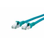 Metz Connect - BTR NETCOM Cat6A, 3m 3m Cat6a Verde cable de red