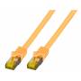 Efb - EFB Elektronik MK7001.0,5Y S/FTP (S-STP) Amarillo 0.5m Cat6a cable de red