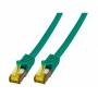 Efb - EFB Elektronik MK7001.1GR S/FTP (S-STP) Verde 1m Cat6a cable de red