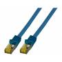 Efb-elektronik -Patch-kabel -Rj-45 (m) Bis Rj-45 (m) -3 M - EFB Elektronik MK7001.3BL S/FTP (S-STP) Azul 3m Cat6a cable de red