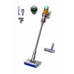 Dyson - Dyson V12 Submarine Aspiradora escoba 3 en 1 Bater�a Seca y h�meda HEPA Sin bolsa 0,35 L N�quel, Amarillo 