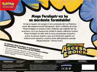 Pokemon Ita Megaevo Ascesa Eroica Emboar, Feraligatr, Meganium 3