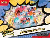 Pokemon Ita Megaevo Ascesa Eroica Emboar, Feraligatr, Meganium 6