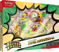 Pokemon Ita Megaevo Ascesa Eroica Emboar, Feraligatr, Meganium 9