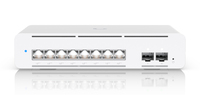 Ubiquiti - Ubiquiti UniFi Pro XG 8 PoE Gestionado L2/L3 10G Ethernet (100/1000/10000) Energ�a sobre Ethernet (PoE) Gris 