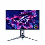 Asus Monitor - ASUS ROG Swift OLED PG27AQWP-W pantalla para PC 67,3 cm (26.5) 2560 x 1440 Pixeles Quad HD LCD Plata 