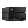 Lacie - LaCie 2BIG DOCK unidad de disco multiple 20 TB Escritorio Negro