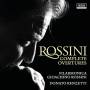 G. Rossini - Universal Music Donato Renzetti, Orchestra Filarmonica Gioachino Rossini - Rossini: Complete Overtures, 4CD CD Cl�sico