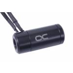 Alphacool - ES Sensor de flujo de alta velocidad y temperatura con veloc�metro (17558)