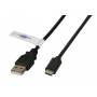 Efb - EFB Elektronik K5258SW.0,5 0.5m USB A USB C Macho Macho Negro cable USB