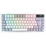Asus - TASTATUR ROG AZOTH WHITE GAMING TASTATUR DE [DE-Version, German Keyboard]