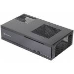 Silverstone - Silverstone ML05 HTPC Negro carcasa de ordenador