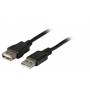 Efb - EFB Elektronik K5248SW.1V2 cable USB 1 m USB 2.0 USB A Negro