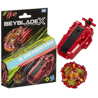 Hasbro European Trading B.v. - Beyblade X Soar Phoenix 9-60GF Batalla de trompos