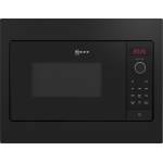 Neff - Microondas HLAWG25S3 sw EB 800W, 20L, bisagra izquierda, 50 cm de ancho (HLAWG25S3)