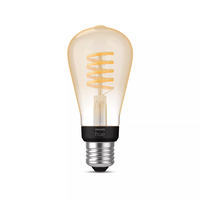 Philips - Hue White Ambiance E27 Filamento Edison ST64 de 300 lm (8719514301474)