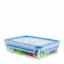 Emsa - EMSA CLIP & CLOSE Rectangular Caja Transl�cido 1pieza(s)