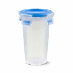 Emsa - Envase de almacenamiento de alimentos Clip & Close, 0,35 litros, transparente, seguro para el transporte, cierre �nico, sello �nico, 1 pieza (5)
