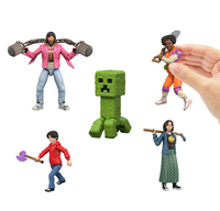 &nbsp;"Minecraft-Minecraft JGR94 figura de juguete para ni�os -Mattel-Accessories"